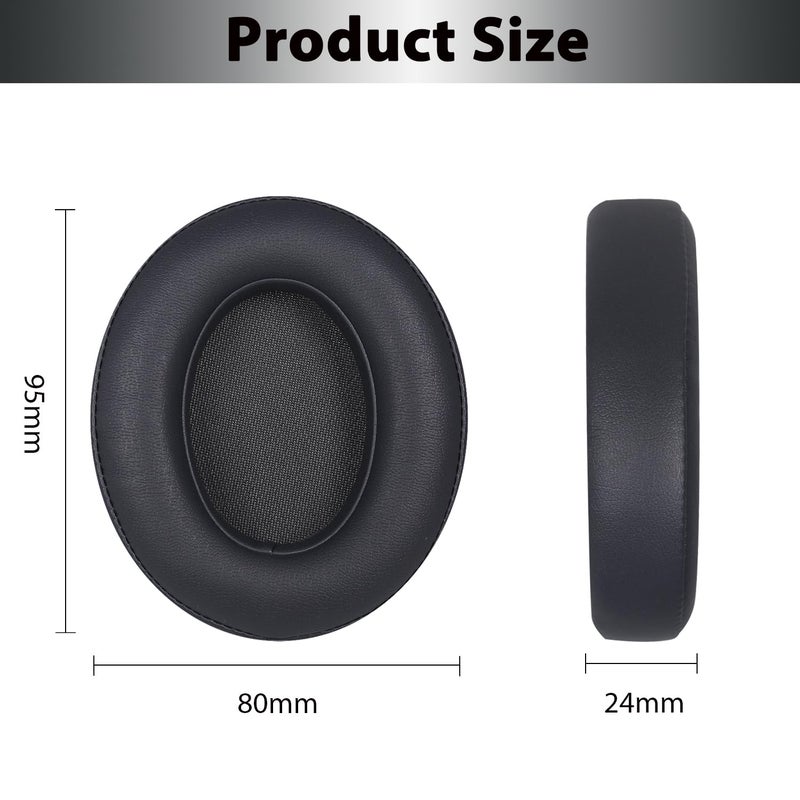 Adhiper Studio 2/3 Replacement Earpads Ear Pads Cushion Cover Compatible with Studio 2.0 Wired/Wireless & Studio 3.0 B0500 B0501 Over-Ear Headphones (Titanium Gray) - Image 5